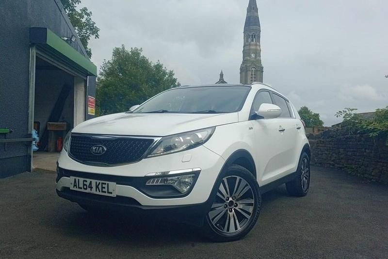 White Used 2014 Kia Sportage 3 SUV | £4,999 (Good price) - Image 1/1
