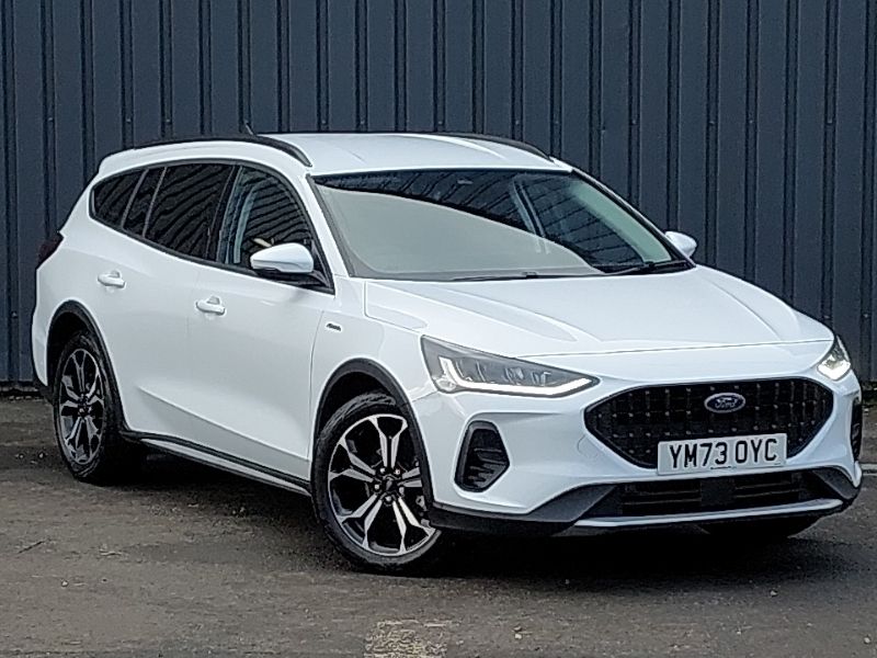 White Used 2023 Ford Focus Active X Estate | £21,698 (Fair price) - Image 1/4