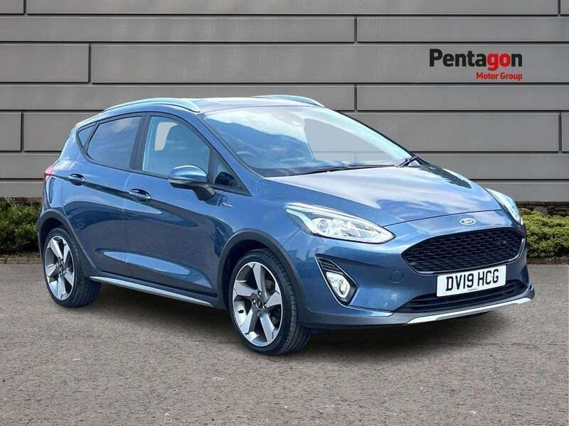 Blue Used 2019 Ford Fiesta Active Hatchback | £10,495 (Fair price) - Image 1/4