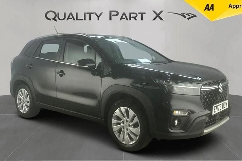 Black Used 2024 Suzuki SX4 S-Cross SUV | £14,100 (Fair price) - Image 1/1