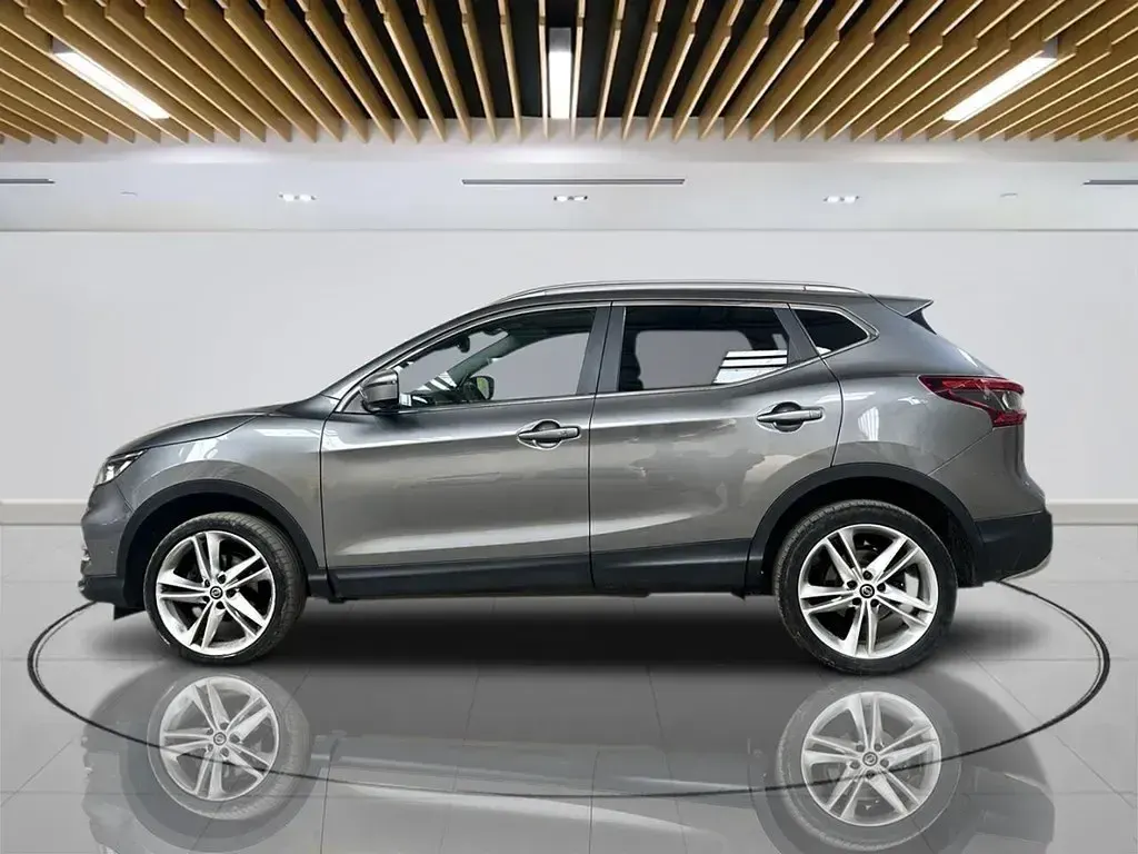 Used Nissan Qashqai N-Motion 140 HP (102 kW) 2019 Grey SUV