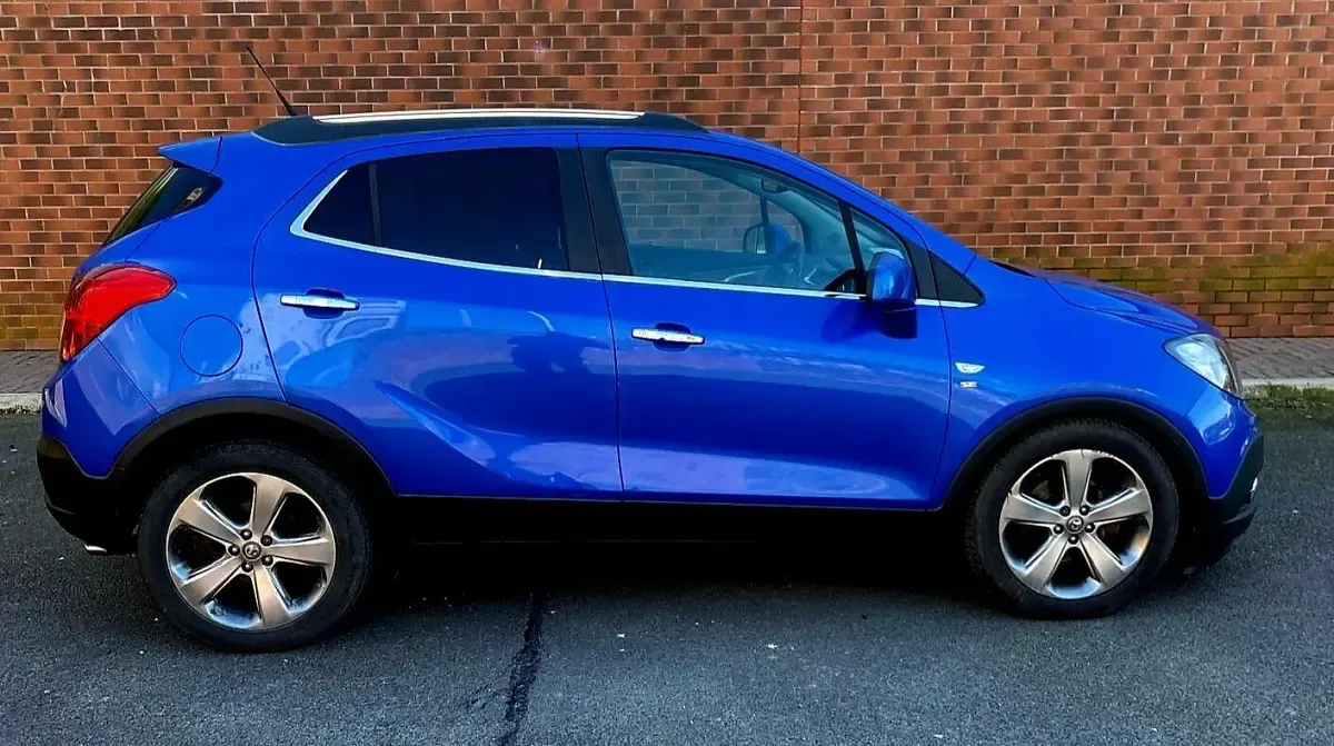 Used Vauxhall Mokka 140 HP (102 kW) 2013 Blue SUV