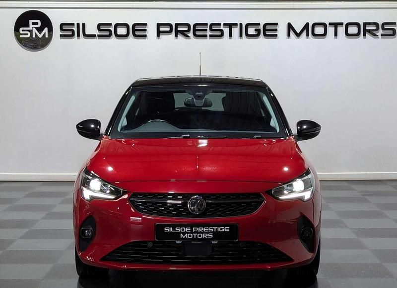 Used Vauxhall Corsa-e Elite 100 kW (136 HP) 2020 Red Hatchback
