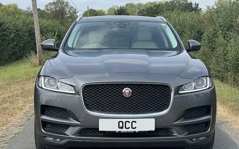 Used Jaguar F-Pace Portfolio 179 HP (131 kW) 2020 SUV