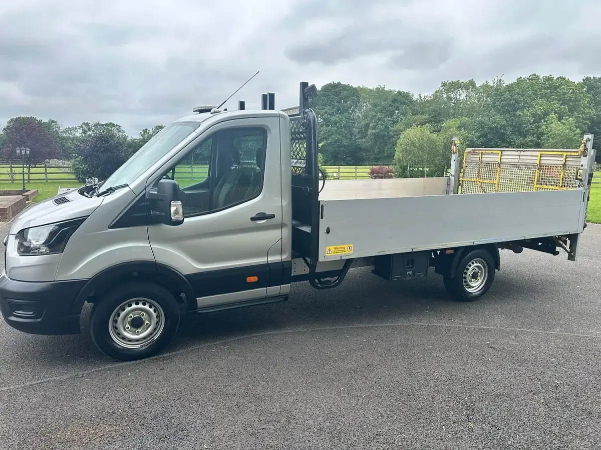 Used Ford Transit S 130 HP (95 kW) 2022 Silver Cabriolet