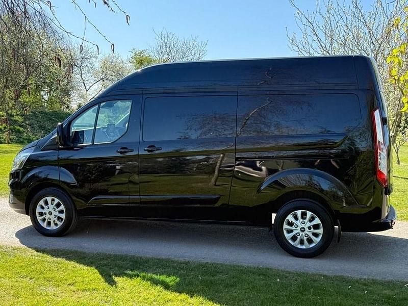 Used Ford Transit Custom Limited 2018 Black Van