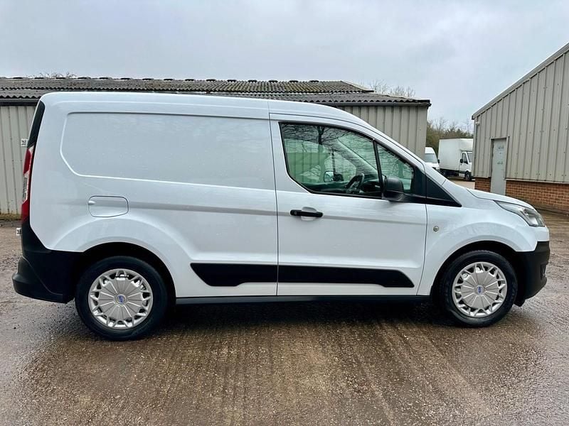 Used Ford Transit Connect S 75 HP (55 kW) 2019 White MPV