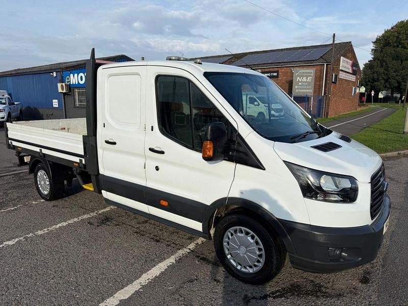 White Used 2019 Ford Transit Cabriolet | £7,495 (Super price) - Image 1/4