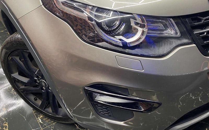 Used Land Rover Discovery Sport HSE 179 HP (131 kW) 2017 Silver SUV