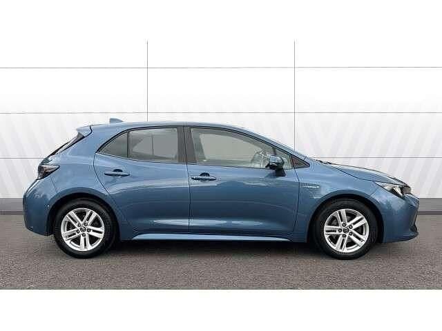 Usado Toyota Corolla 122 HP (89 kW) 2020 Azul Citadino