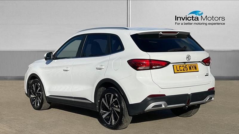 Used MG ZS Trophy 196 HP (144 kW) 2025 White SUV