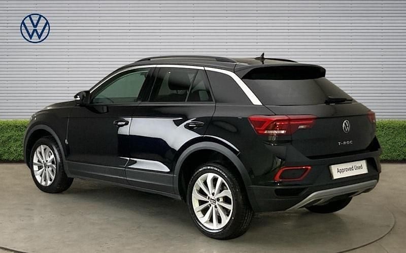 Usado VW T-Roc Match 150 HP (110 kW) 2024 Other SUV
