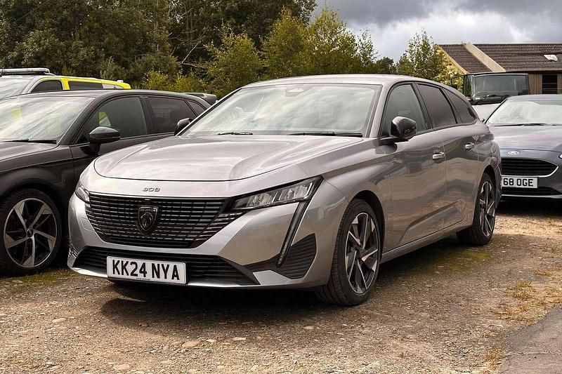 Grey Used 2024 Peugeot 308 Allure Estate | £19,295 (Fair price) - Image 1/1