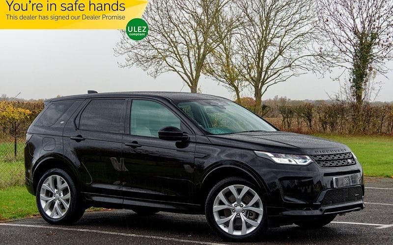 Black Used 2022 Land Rover Discovery Sport Urban Edition SUV | £28,995 (Fair price) - Image 1/4