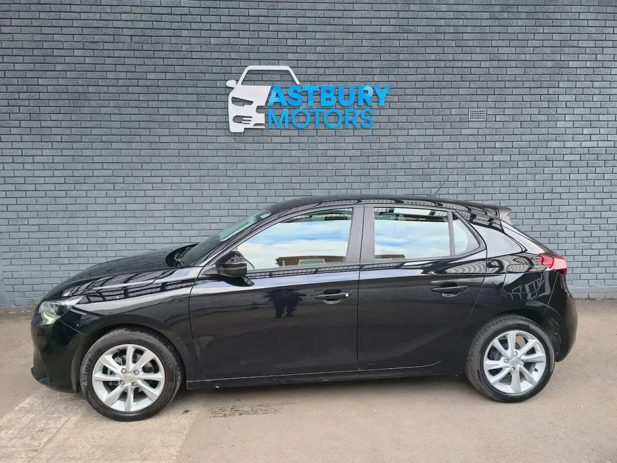 Used Vauxhall Corsa 2019 Black Hatchback
