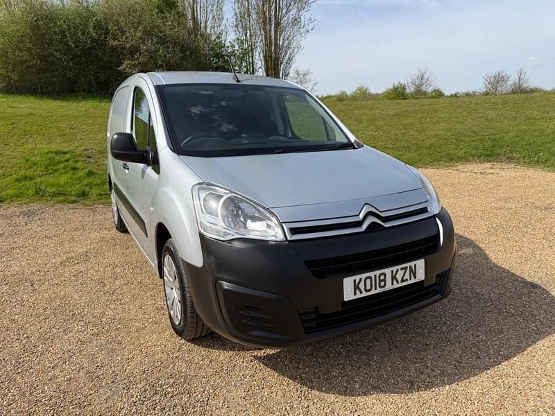 Used Citroën Berlingo 75 HP (55 kW) 2018 Silver MPV