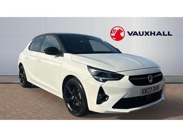 White Used 2023 Vauxhall Corsa Hatchback | £14,999 (A bit pricey) - Image 1/4