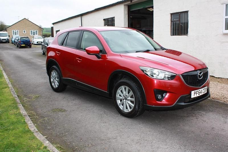 Used Mazda CX-5 2015 Red SUV