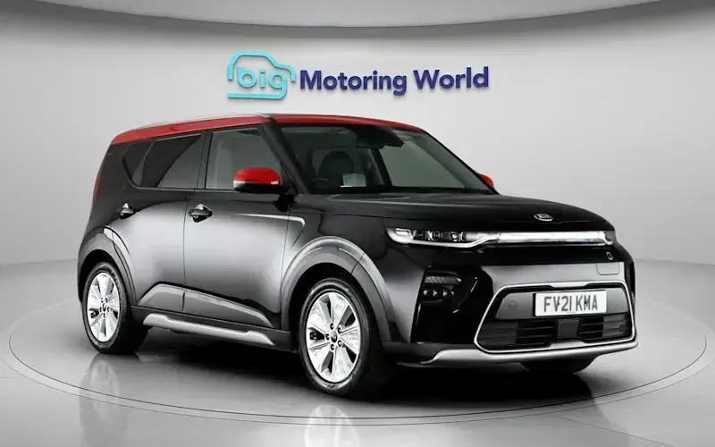 Used Kia Soul First Edition 150 kW (204 HP) 2021 Black SUV