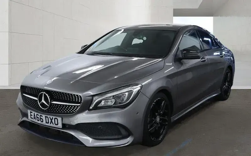 Used Mercedes CLA220 AMG line 177 HP (130 kW) 2016 Coupe