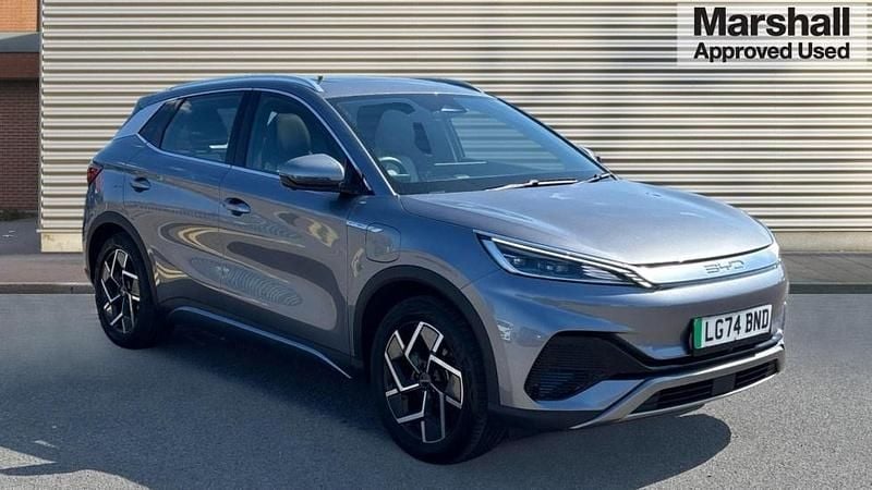 Grey Used 2025 BYD Atto 3 Design SUV | £23,982 (Super price) - Image 1/4