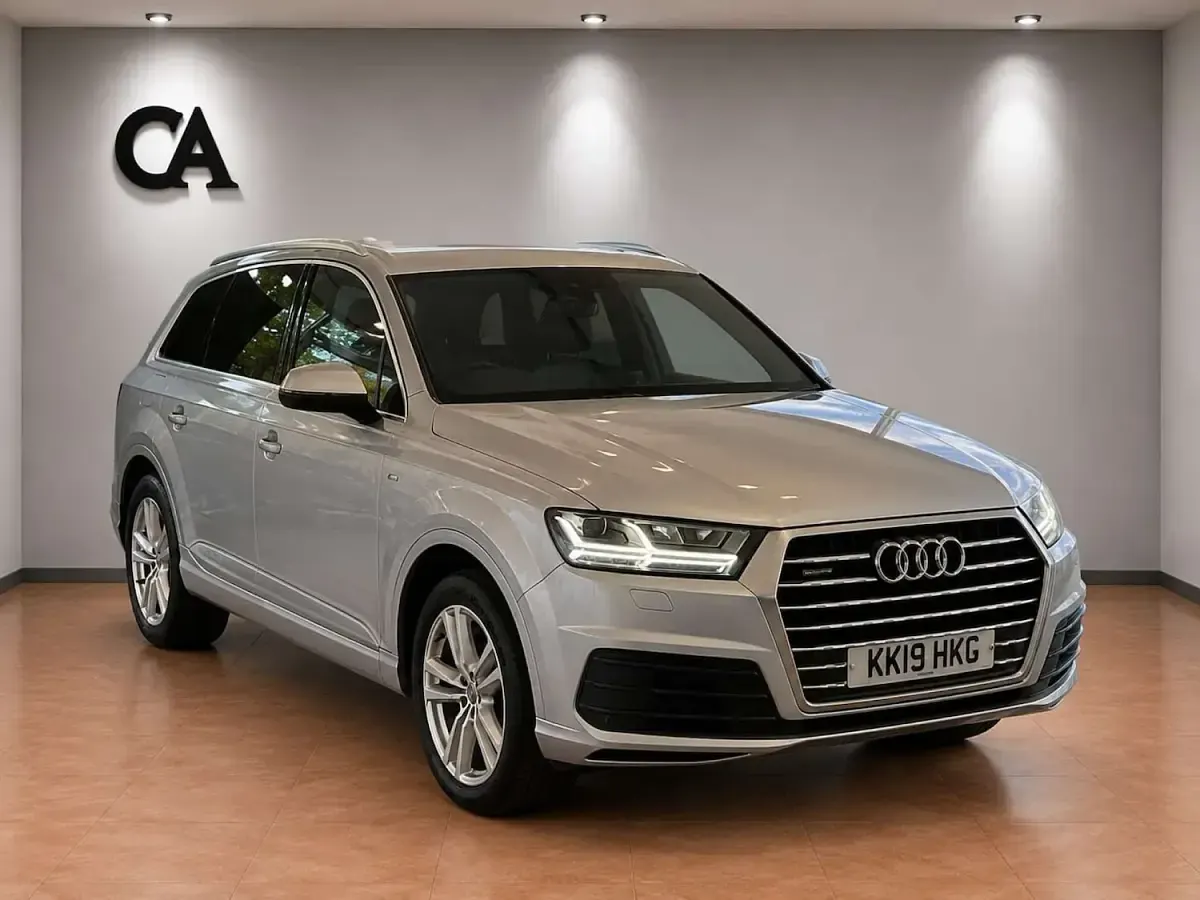 Used Audi Q7 S-Line 218 HP (160 kW) 2018 SUV