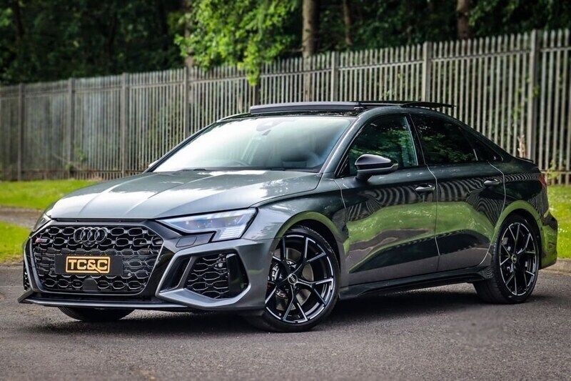 Grey Used 2023 Audi RS3 Premium Sedan | £53,000 (Fair price) - Image 1/4