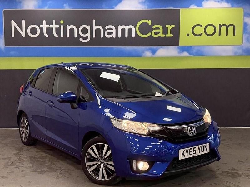 Używany Honda Jazz EX 102 KM (75 kW) 2015 Niebieski Hatchback
