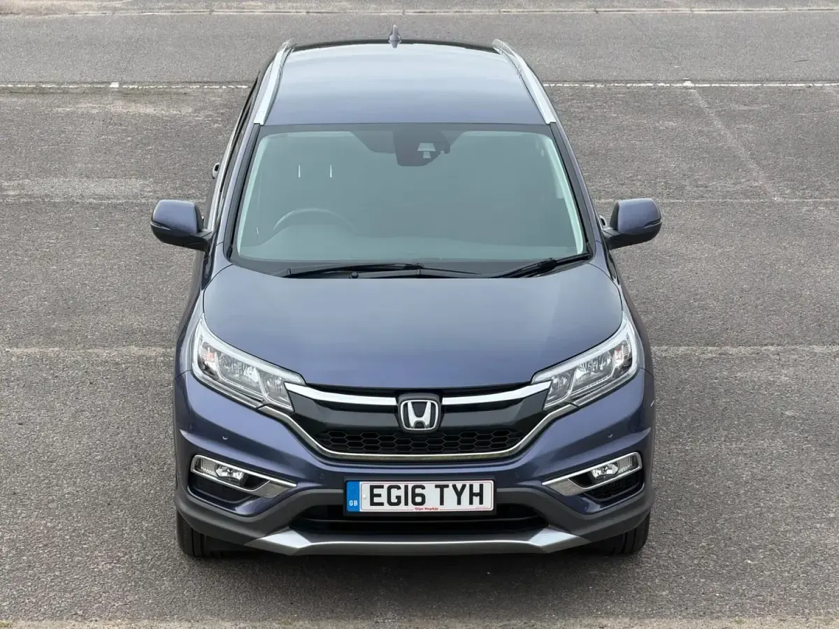 Used Honda CR-V SE Plus 160 HP (117 kW) 2016 Blue SUV