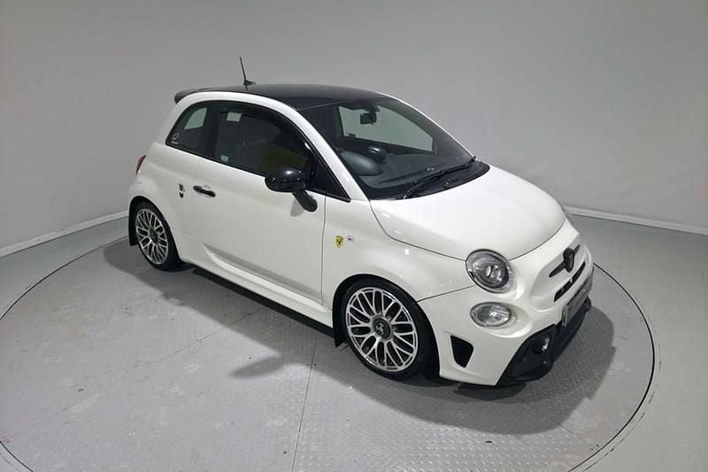 White Used 2018 Abarth 595 Hatchback | £9,911 (Fair price) - Image 1/1