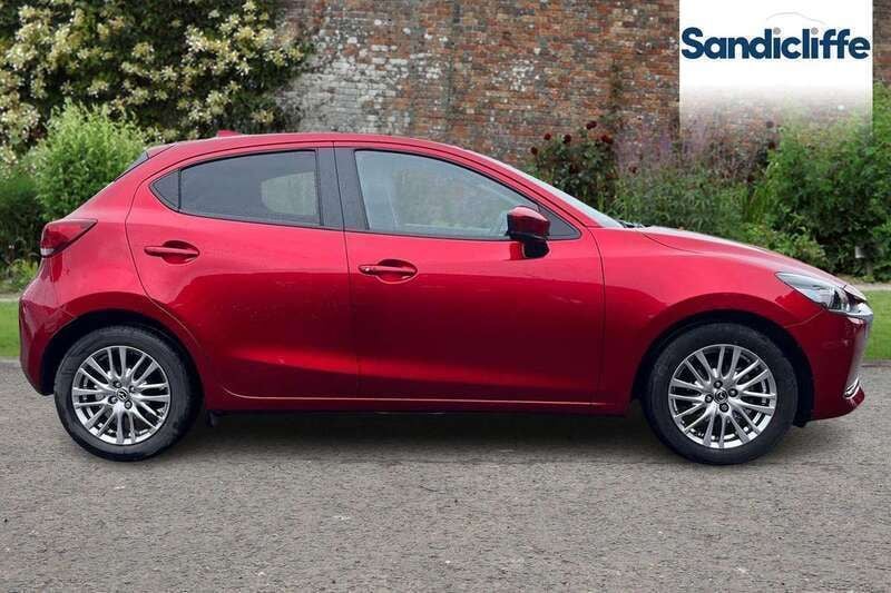 Used Mazda 2 Inclusive 90 HP (66 kW) 2020 Red Hatchback