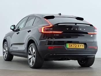 Usado Volvo C40 Plus 169 kW (231 HP) 2022 Preto SUV