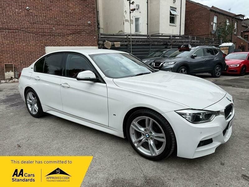 White Used 2017 BMW 330e M Sport Sedan | £7,400 (A bit pricey) - Image 1/4