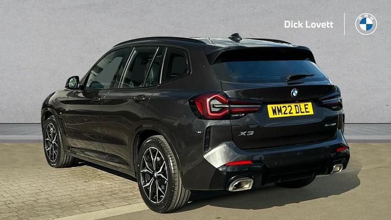 Used BMW X3 M Sport 181 HP (133 kW) 2022 Grey SUV