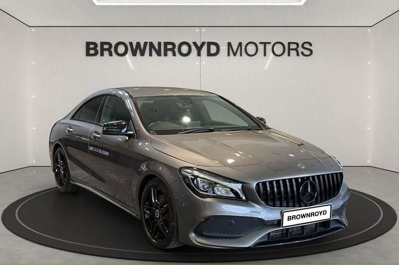 Grey Used 2018 Mercedes CLA220 AMG line Sedan | £15,990 (Fair price) - Image 1/1