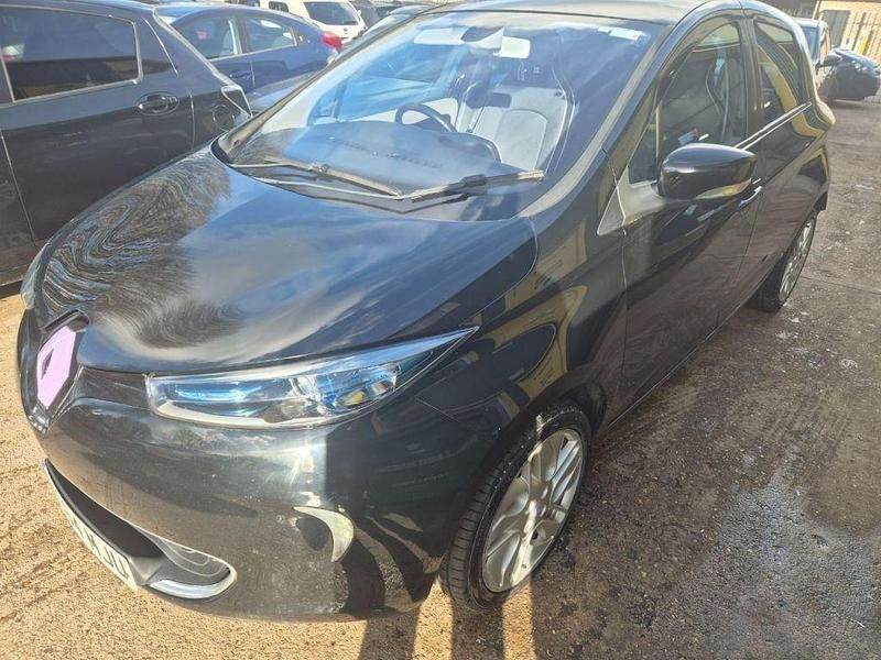 Black Used 2014 Renault Zoe Dynamique Hatchback | £3,399 (Good price) - Image 1/4