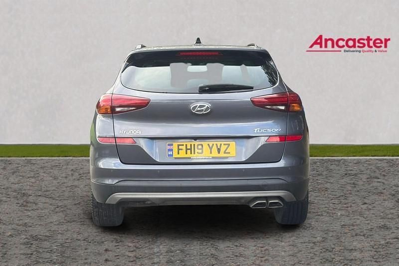 Used Hyundai Tucson Premium SE 177 HP (130 kW) 2019 Grey SUV
