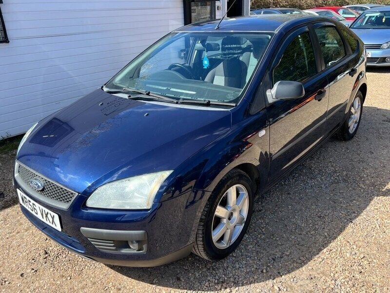 Blue Used 2006 Ford Focus Sport Hatchback | £2,495 (Fair price) - Image 1/4