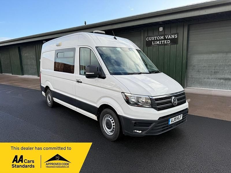 Used VW Crafter Trendline 140 HP (102 kW) 2019 White Van