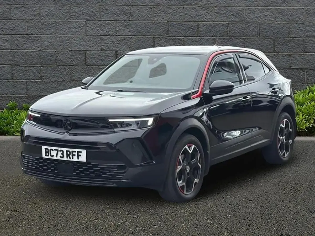 Used Vauxhall Mokka S 130 HP (95 kW) 2024 Black SUV