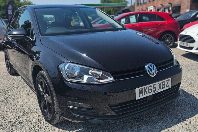 Black Used 2015 VW Golf VII Match Hatchback | £5,999 (Fair price) - Image 1/1