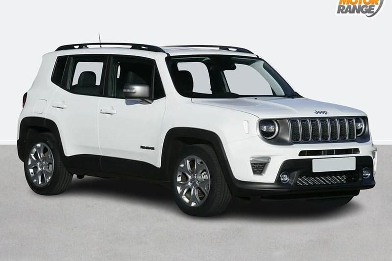 Black Used 2021 Jeep Renegade Limited SUV | £14,495 (Fair price) - Image 1/1