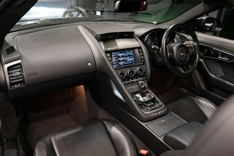 Used Jaguar F-Type S 2013 Black Cabriolet