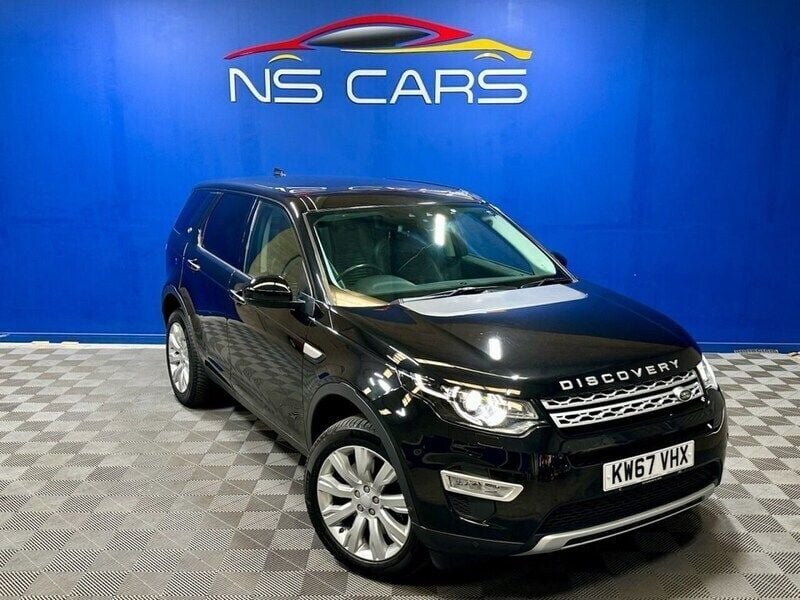 Black Used 2017 Land Rover Discovery Sport HSE Luxury SUV | £13,999 (Fair price) - Image 1/4
