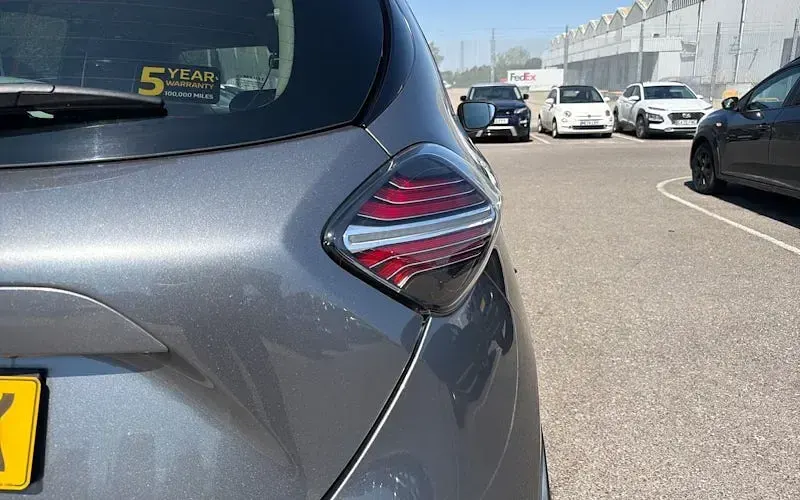 Used Renault Zoe Techno 100 kW (136 HP) 2022 Grey Hatchback