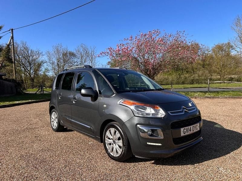 Used Citroën C3 Picasso Exclusive 2014 Grey MPV