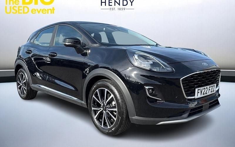 Used 2023 Ford Puma Gen-E Titanium Hatchback | £16,699 (Super price) - Image 1/3