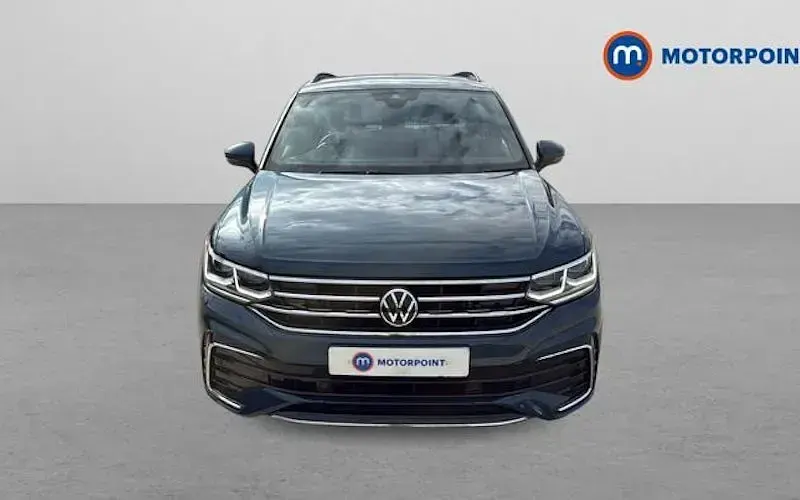 Used VW Tiguan R-line 150 HP (110 kW) 2023 Blue SUV