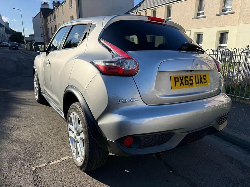 Używany Nissan Juke Acenta Premium 2015 Srebrny SUV