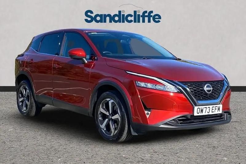 Red Used 2023 Nissan Qashqai N-Connecta SUV | £19,000 (Fair price) - Image 1/1